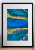 Where the Light Returns Original ACEO Watercolor Painting