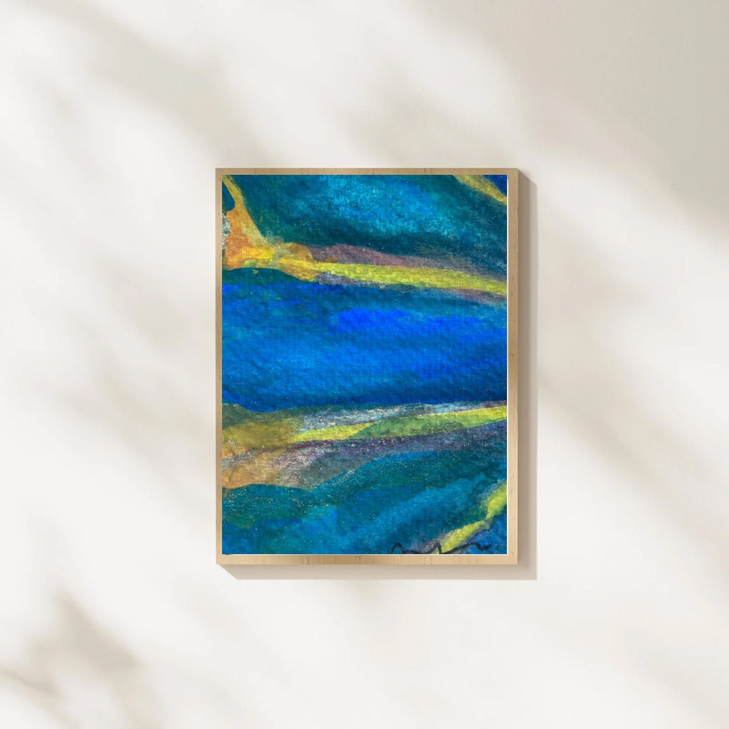 Where the Light Returns Original ACEO Watercolor Painting